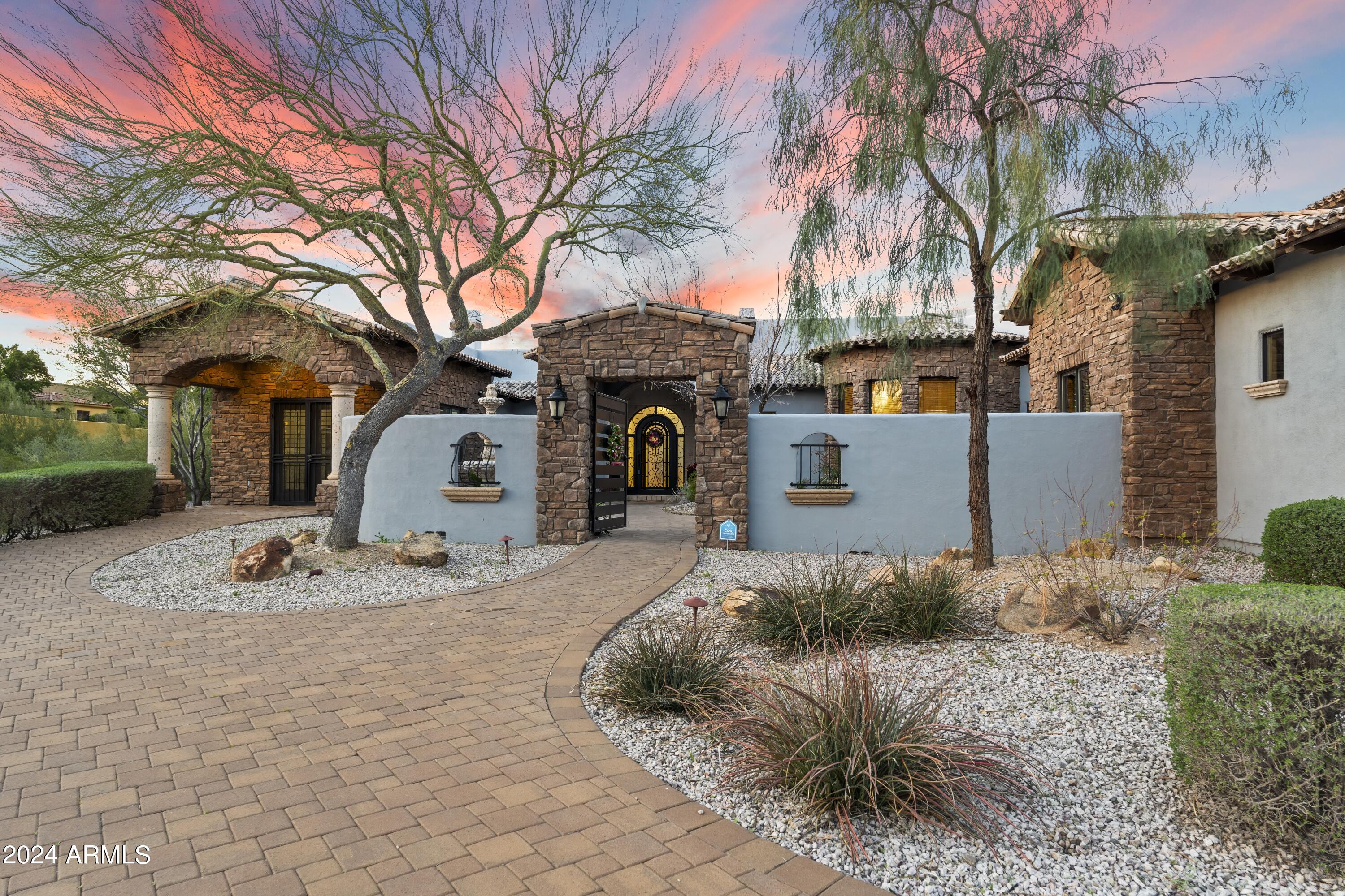 12970 East Cibola Road Scottsdale, AZ 85259 - Photo 7 of 72 64-Front Entrance