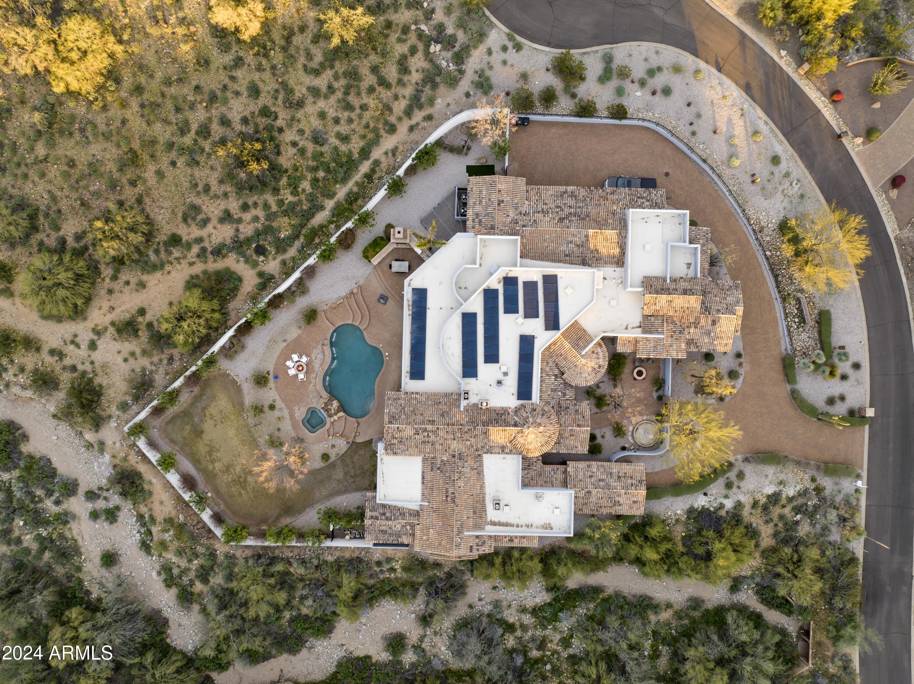 12970 East Cibola Road Scottsdale, AZ 85259 - Photo 72 of 72 73-Aerial