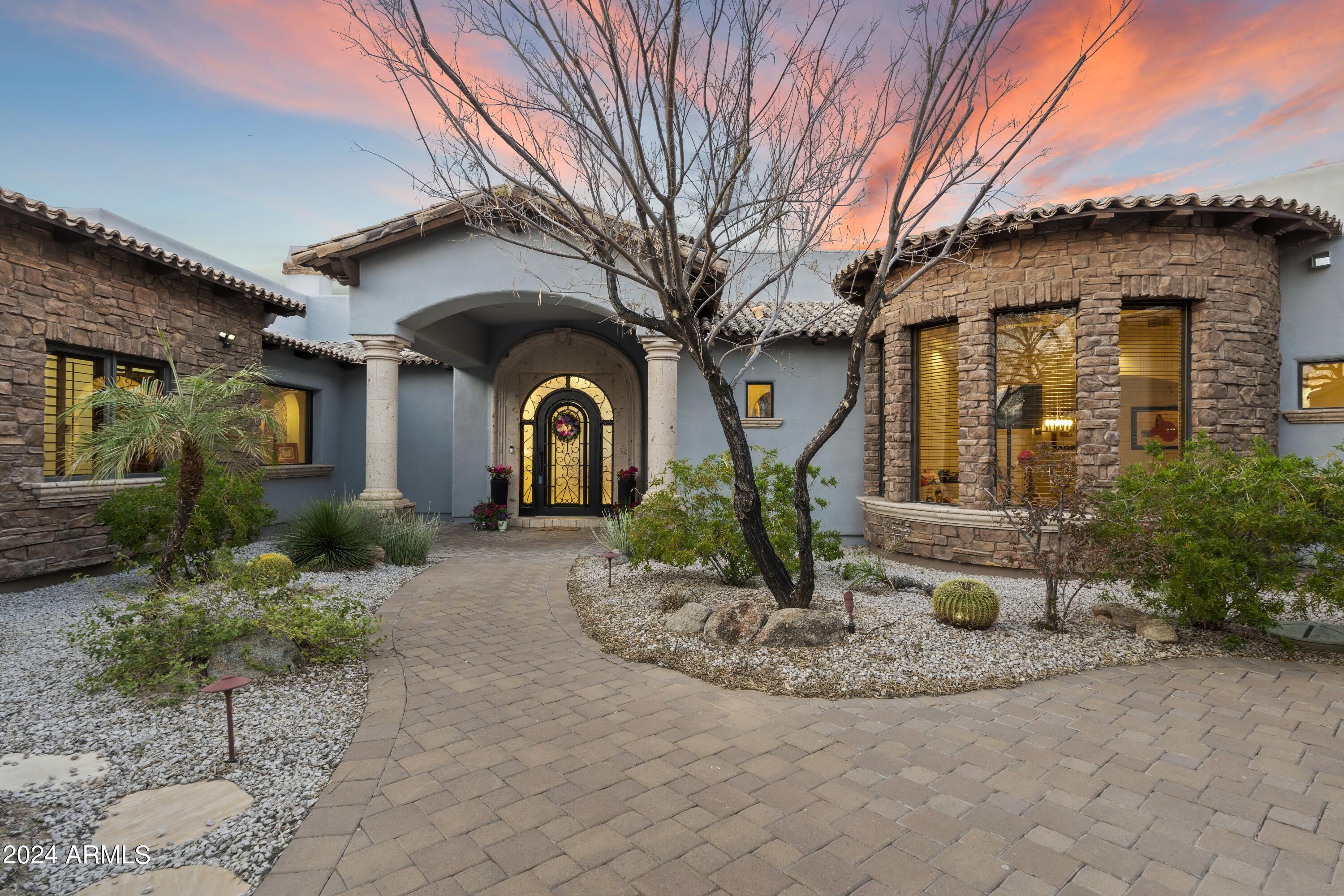 12970 East Cibola Road Scottsdale, AZ 85259 - Photo 8 of 72 63-Courtyard