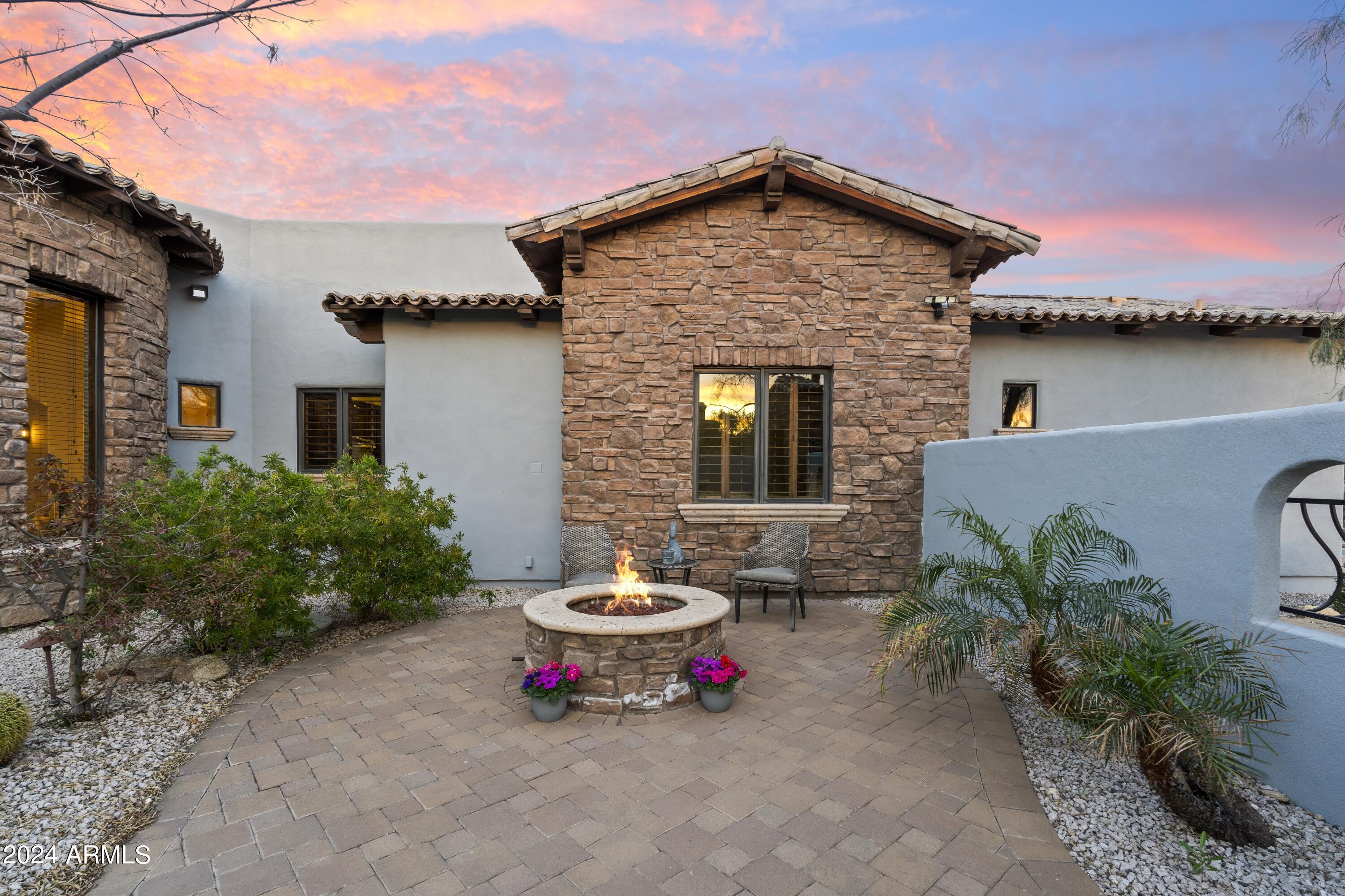 12970 East Cibola Road Scottsdale, AZ 85259 - Photo 9 of 72 62-Courtyard