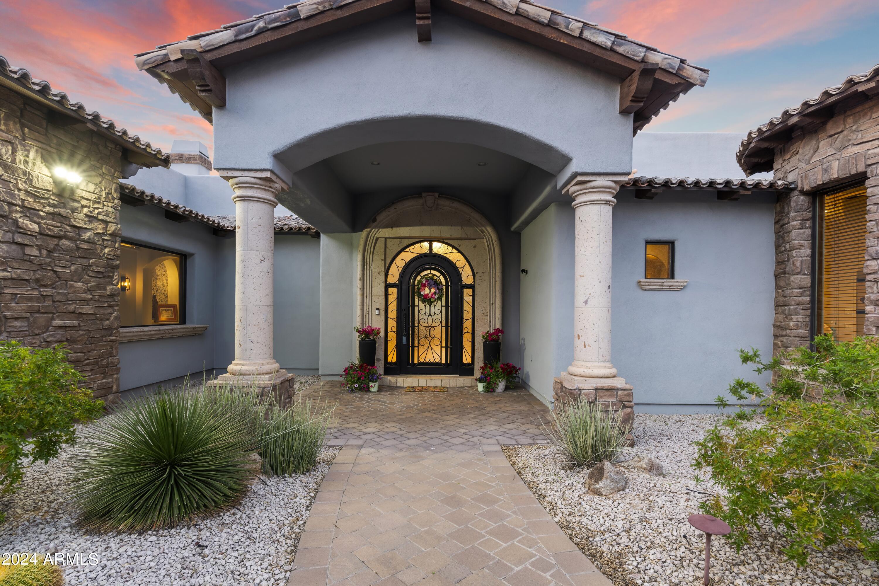 12970 East Cibola Road Scottsdale, AZ 85259 - Photo 10 of 72 61-Front Entrance