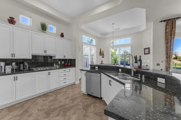 a view of a tall building