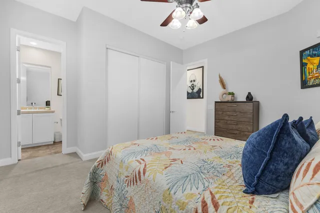 a view of a city with ocean view