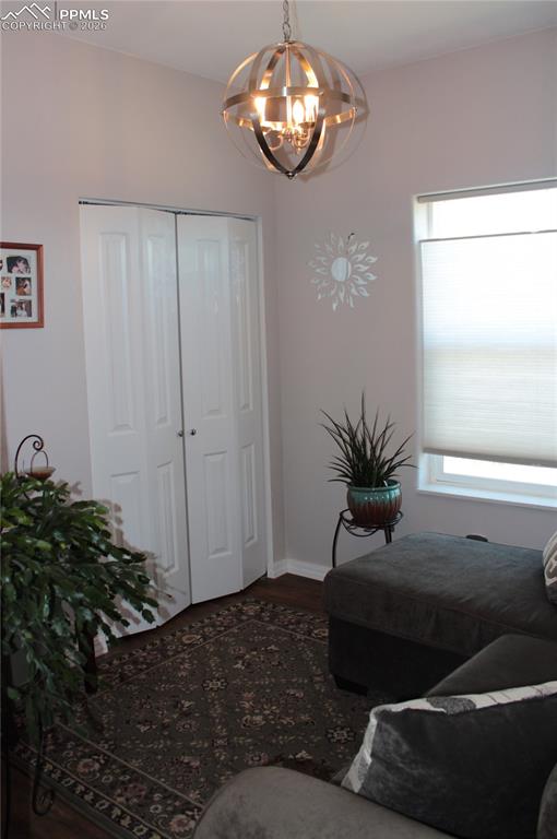 7480 Red Creek Springs Road West Pueblo, CO 81005 - Photo 23 of 47 a living room with furniture and a potted plant