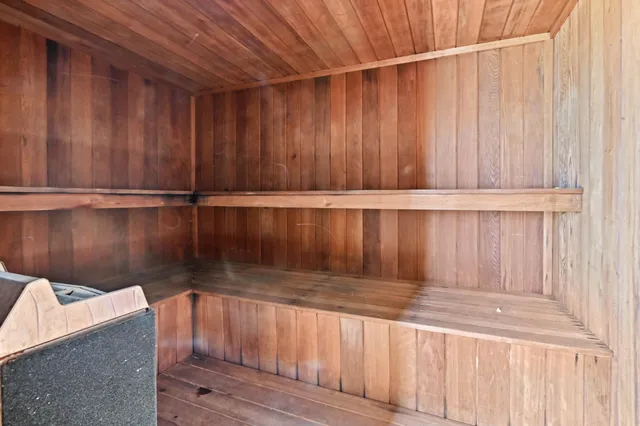 a view of water heater room