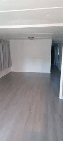 a close view of closet