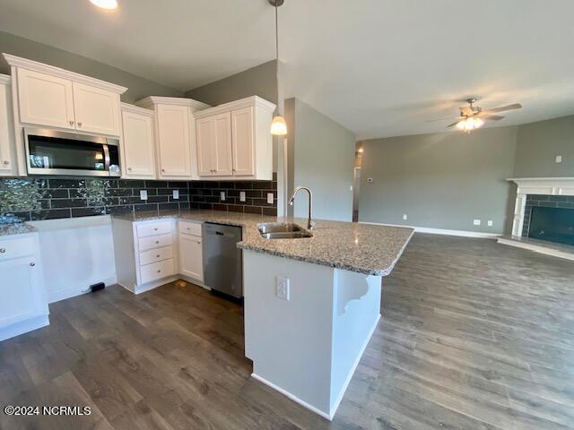 1471 Lancaster Road Pikeville, NC 27863 - Photo 9 of 23 Kitchen