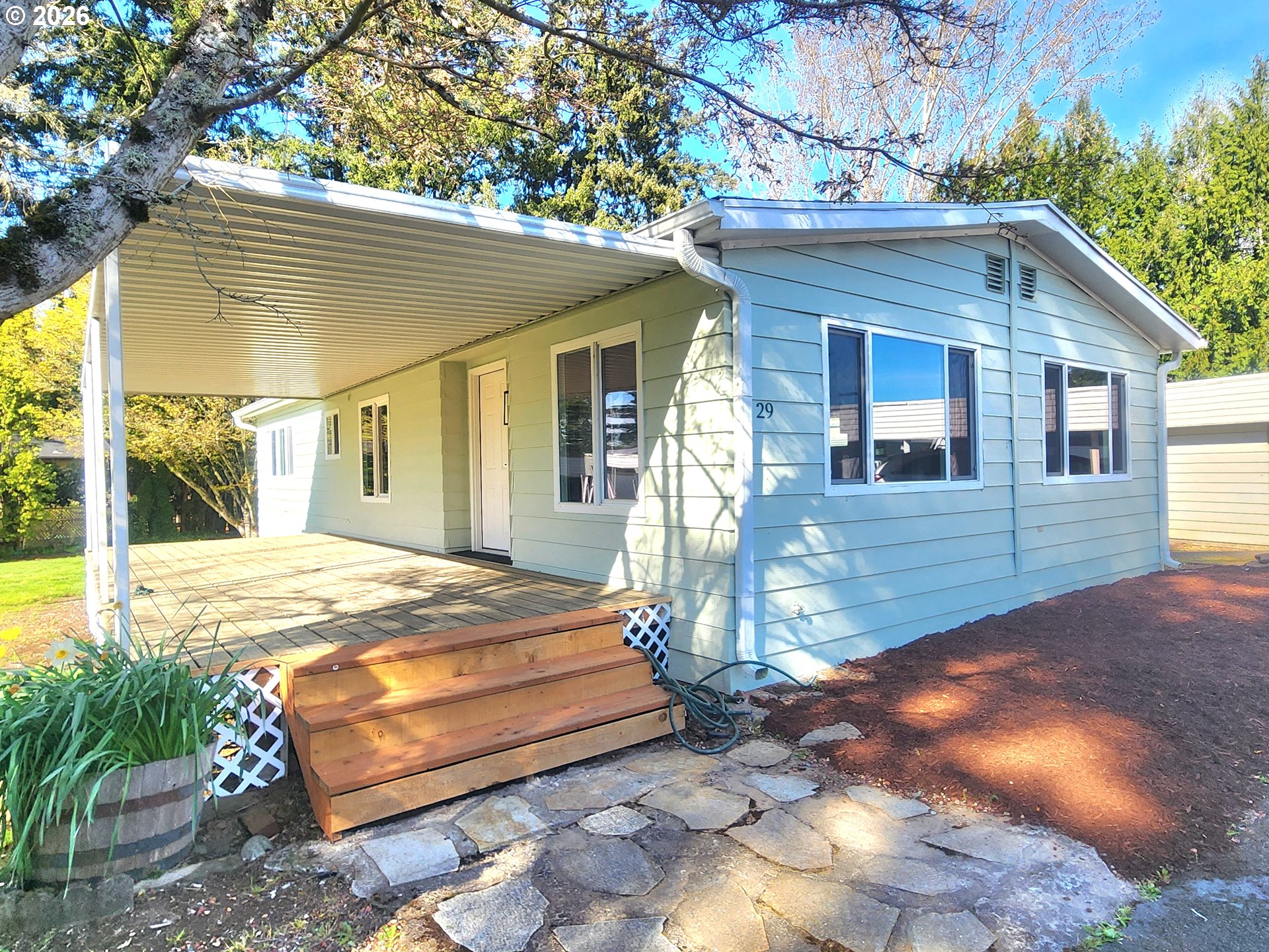 507 North 19th Avenue, Unit 29 Cornelius, OR 97113 - Photo 1 of 26 a view of a house with a outdoor space