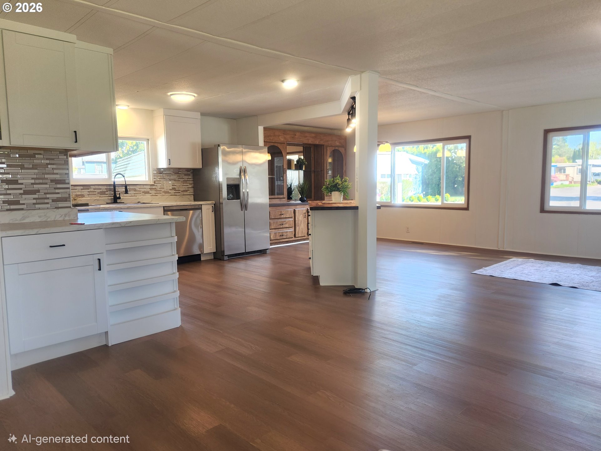 507 North 19th Avenue, Unit 29 Cornelius, OR 97113 - Photo 11 of 26 a kitchen with a white wooden cabinets and white appliances