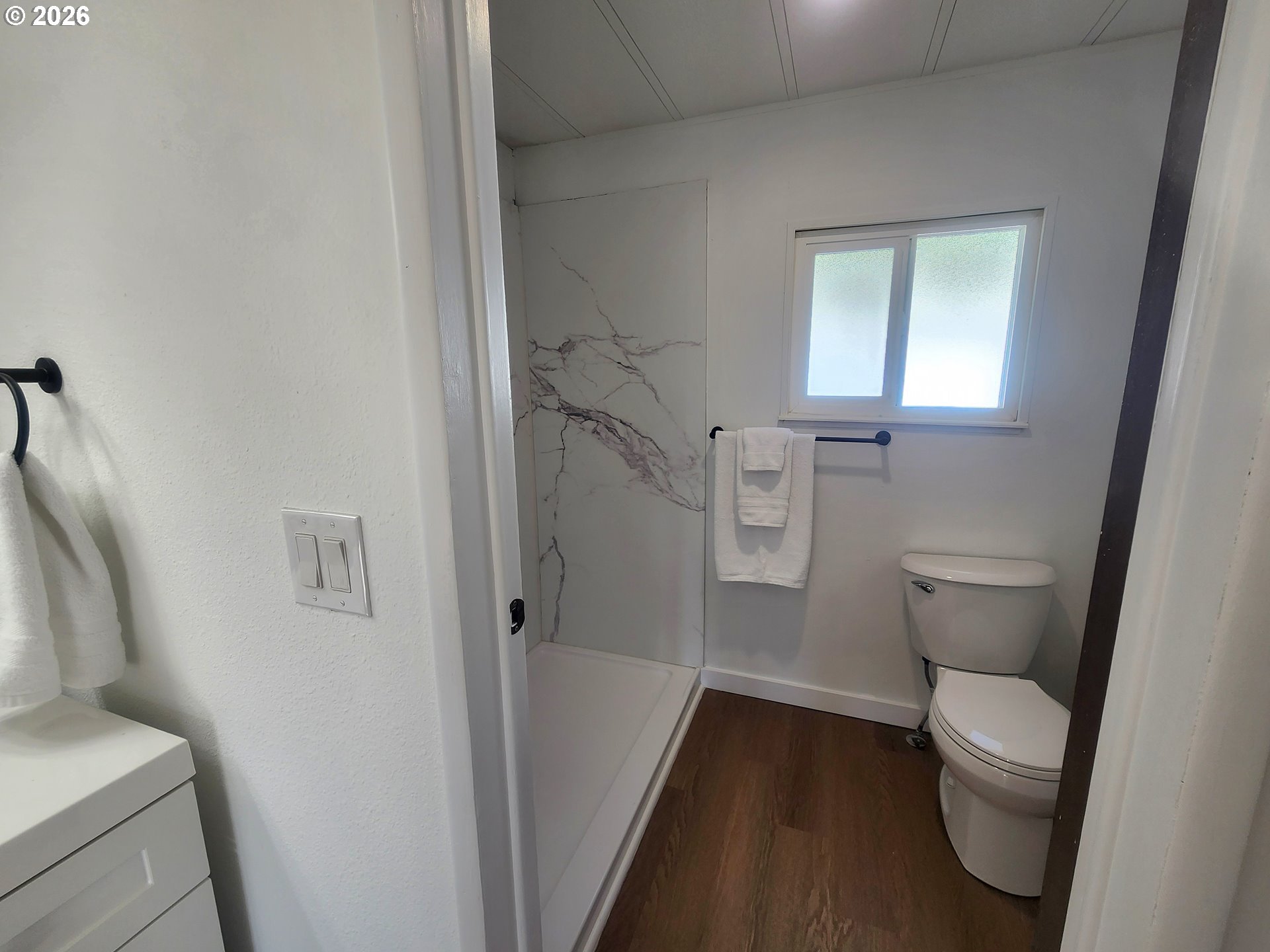 507 North 19th Avenue, Unit 29 Cornelius, OR 97113 - Photo 20 of 26 a bathroom with a toilet and a shower
