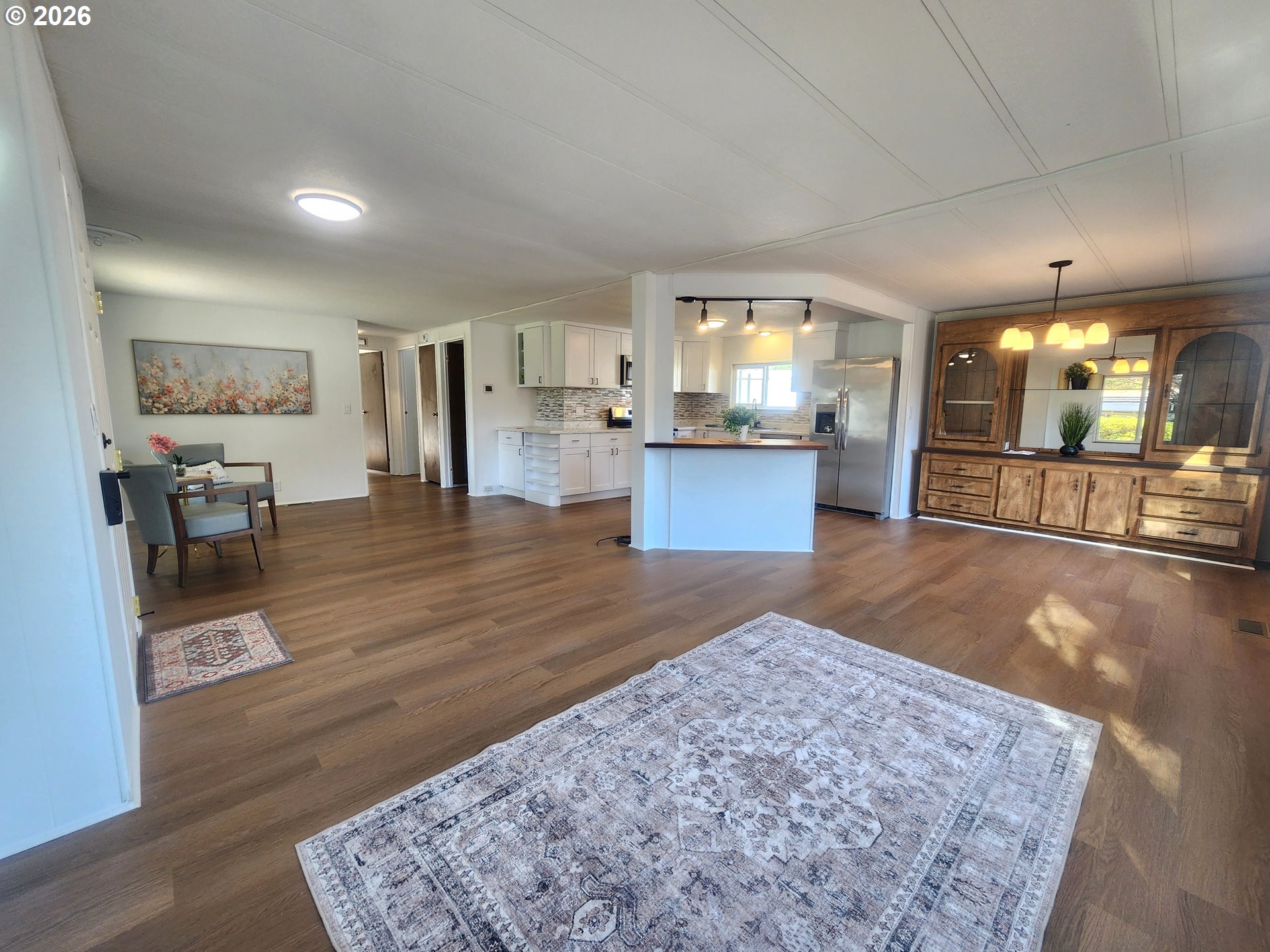 507 North 19th Avenue, Unit 29 Cornelius, OR 97113 - Photo 7 of 26 a view of a living room and dining room