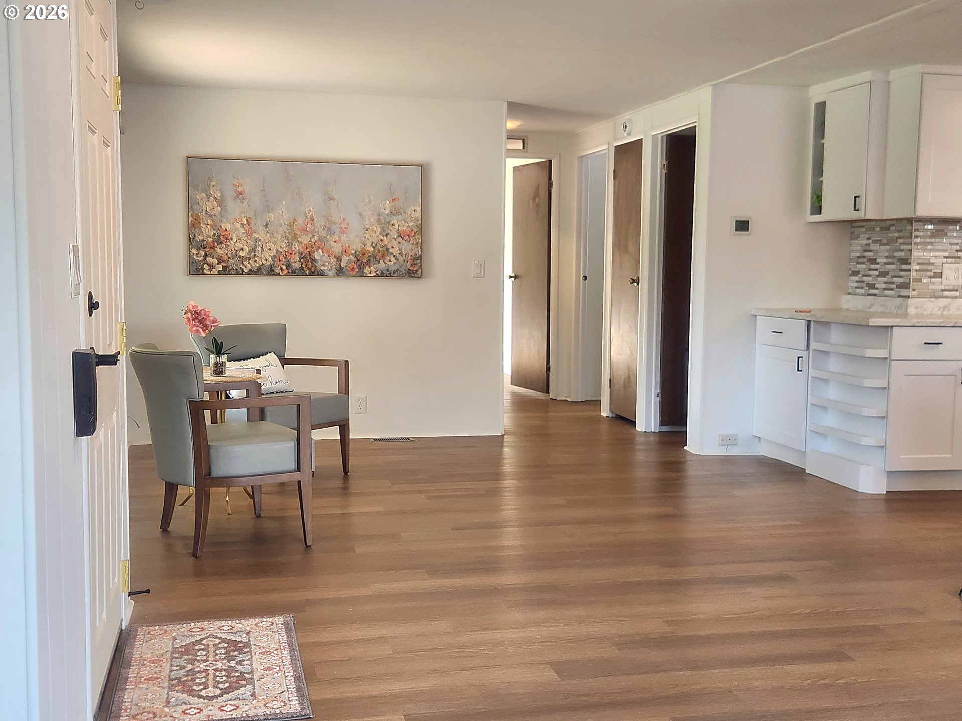 507 North 19th Avenue, Unit 29 Cornelius, OR 97113 - Photo 9 of 26 a view of a room with furniture and wooden floor