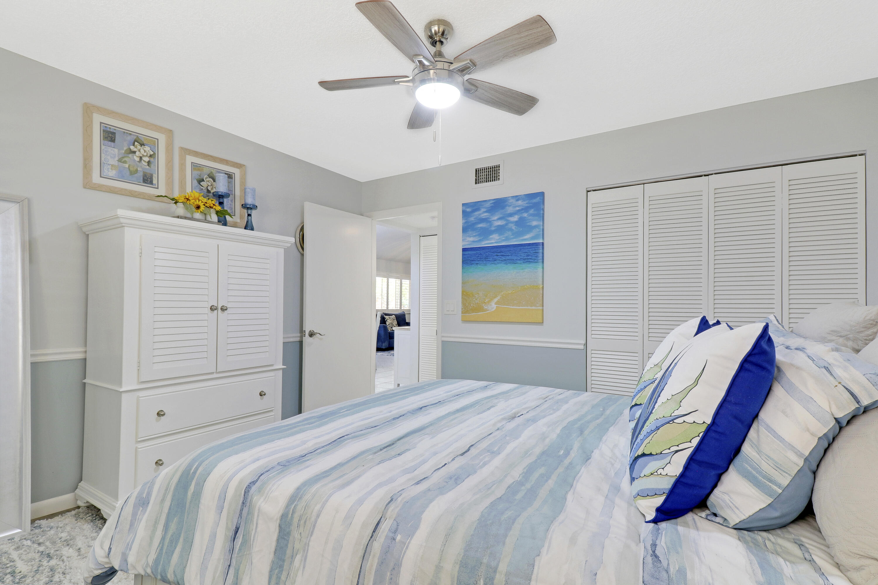 271 Maplecrest Circle Jupiter, FL 33458 - Photo 23 of 38 Downstairs Bedroom