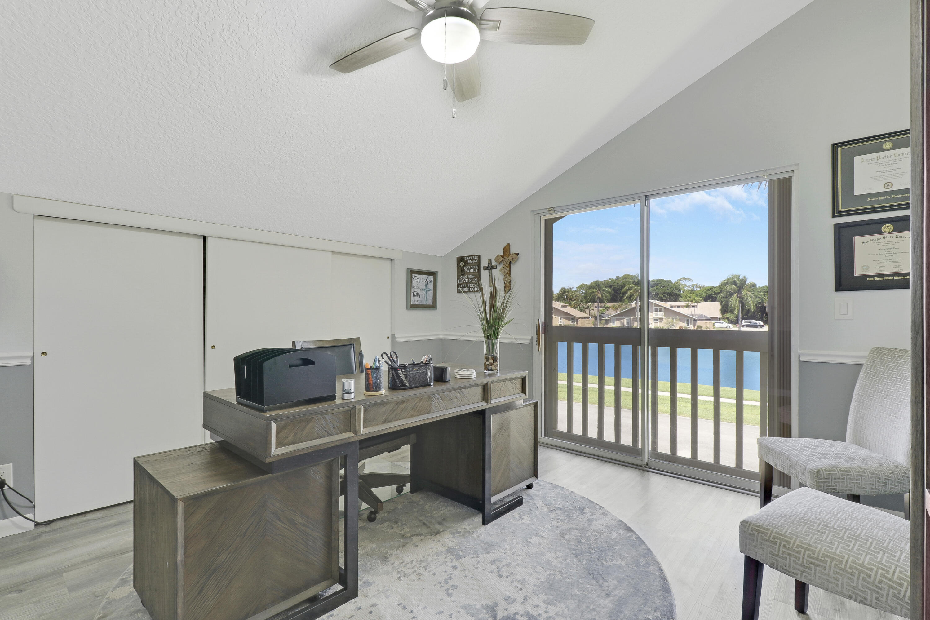 271 Maplecrest Circle Jupiter, FL 33458 - Photo 29 of 38 Office with Lake view