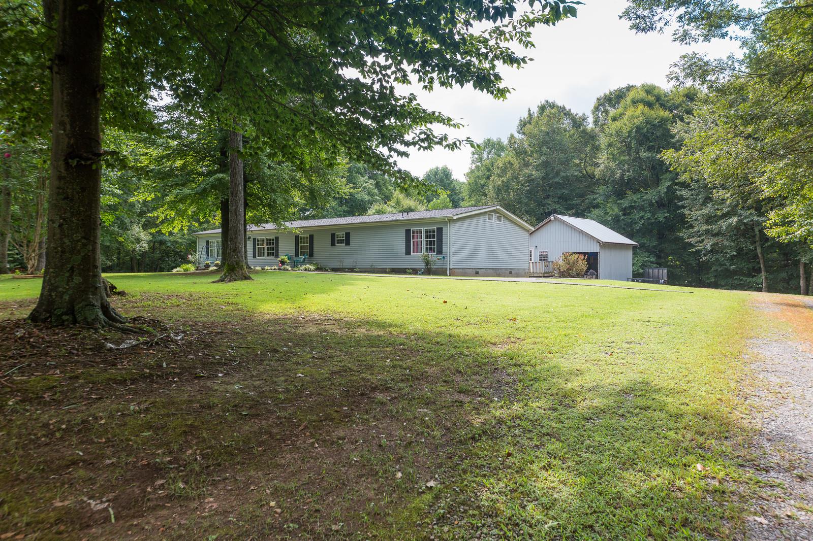 6345 Roy Pearson Road Springfield, TN 37172 - Photo 3 of 30 a view of a house with a yard