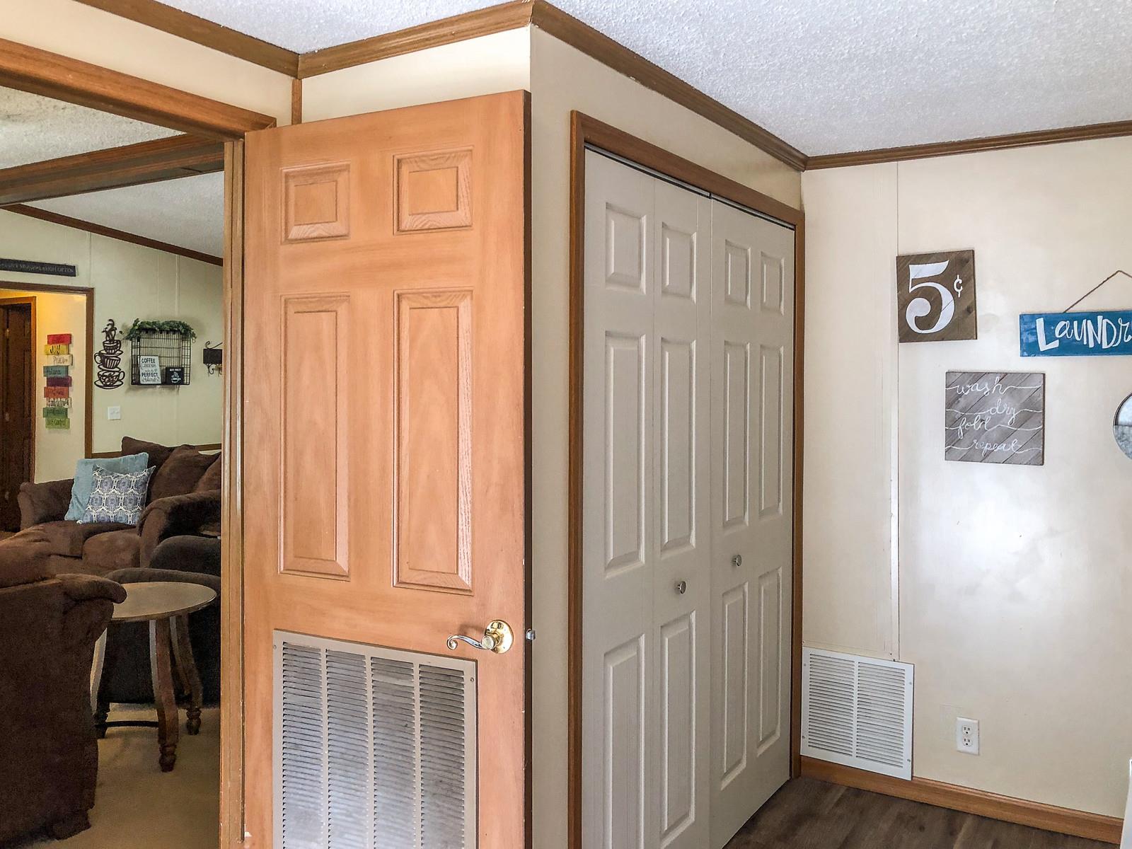 6345 Roy Pearson Road Springfield, TN 37172 - Photo 24 of 30 a view of a hallway with workspace