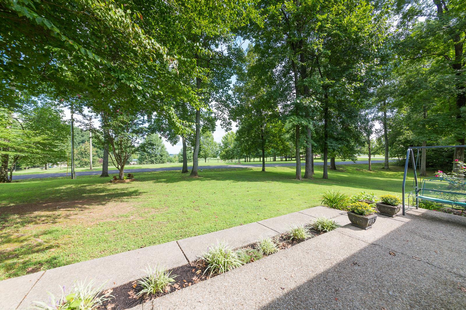 6345 Roy Pearson Road Springfield, TN 37172 - Photo 4 of 30 a view of a park with tree s