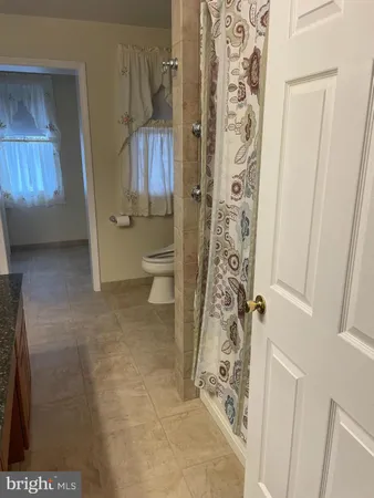 a view of front door