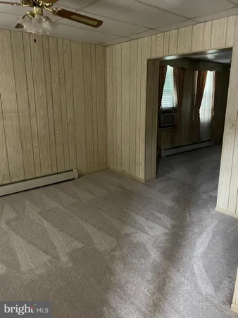 a room with storage and utility