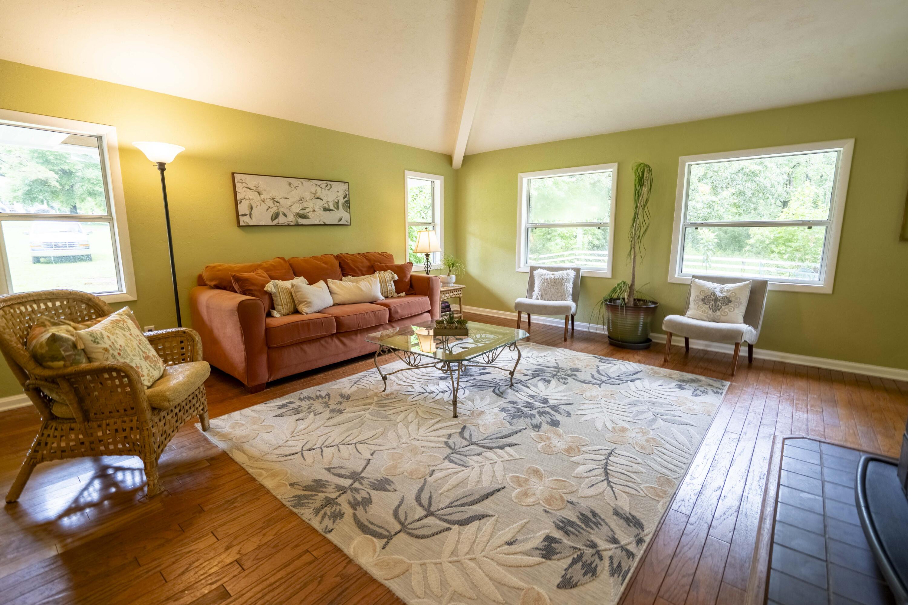 6611 Crooked Creek Road Tallahassee, FL 32311 - Photo 13 of 50 a living room with furniture and a large window
