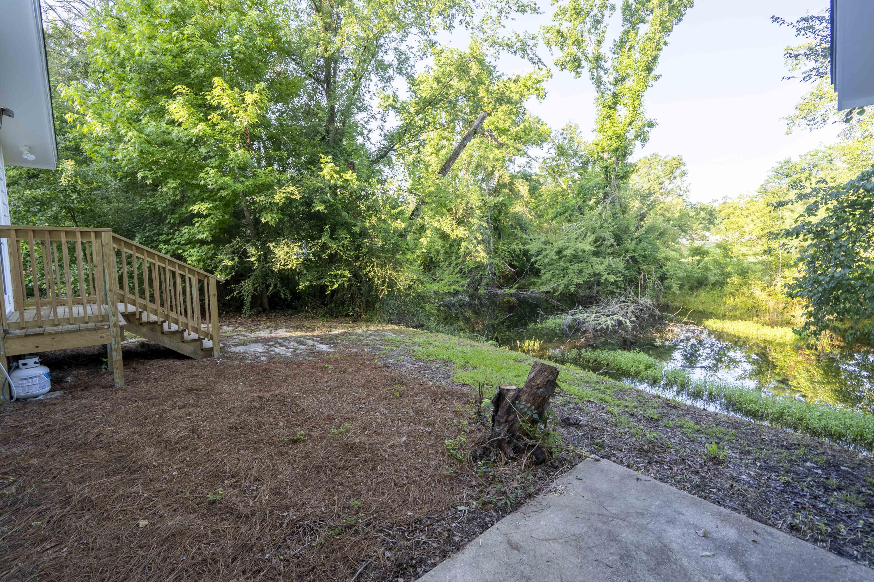 6611 Crooked Creek Road Tallahassee, FL 32311 - Photo 50 of 50 a view of backyard with outdoor and entertaining space
