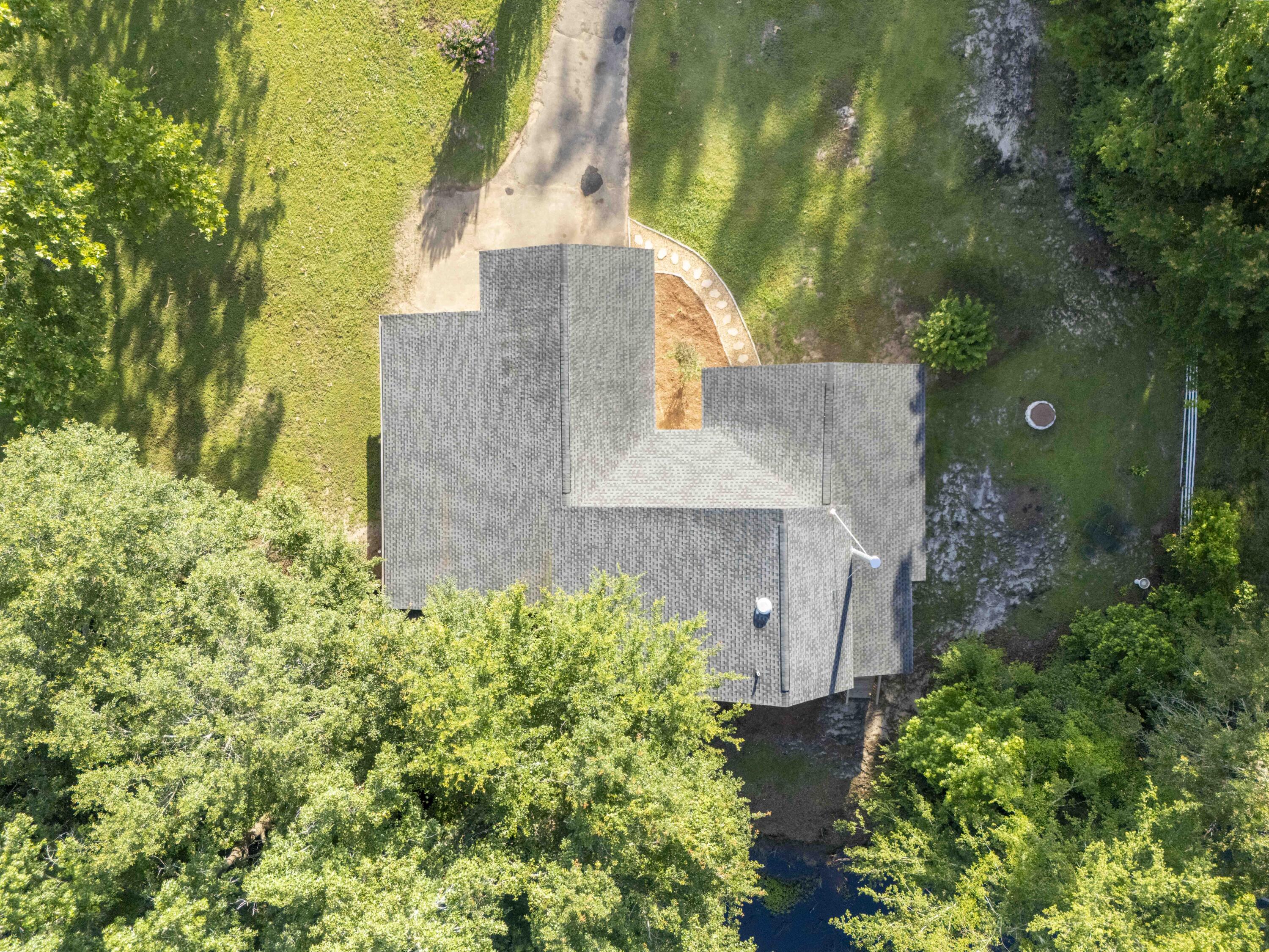 6611 Crooked Creek Road Tallahassee, FL 32311 - Photo 6 of 50 an aerial view of a house
