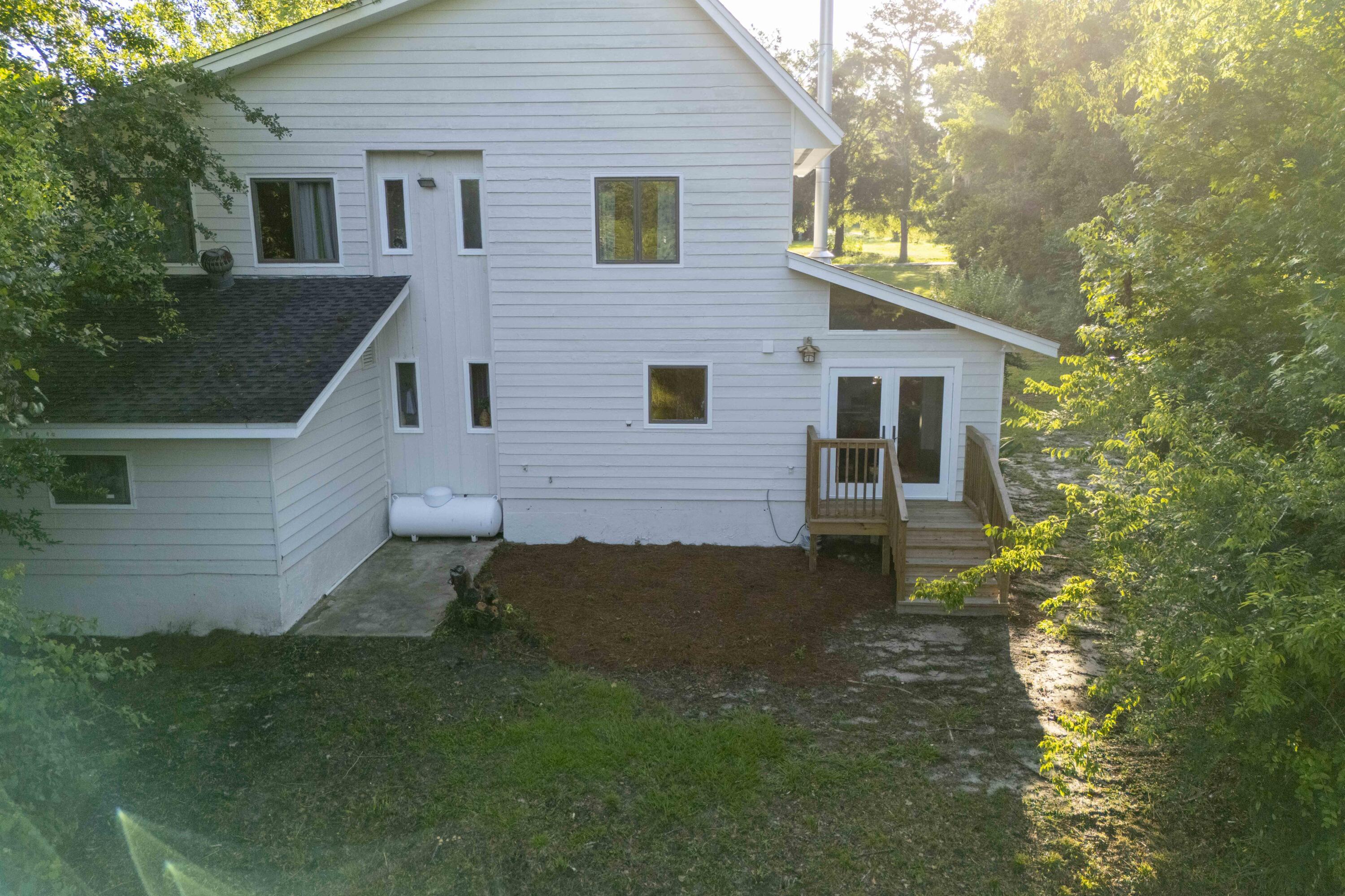 6611 Crooked Creek Road Tallahassee, FL 32311 - Photo 9 of 50 a view of backyard of a house