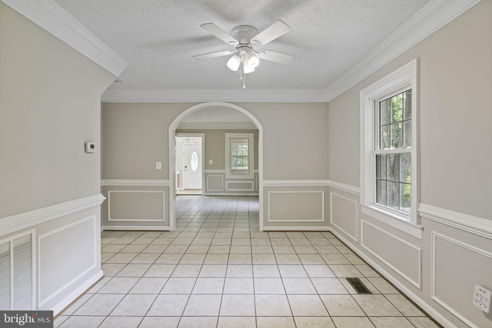 19316 Weaver Road Triangle, VA 22172 - Photo 28 of 33 a view of an empty room with a window