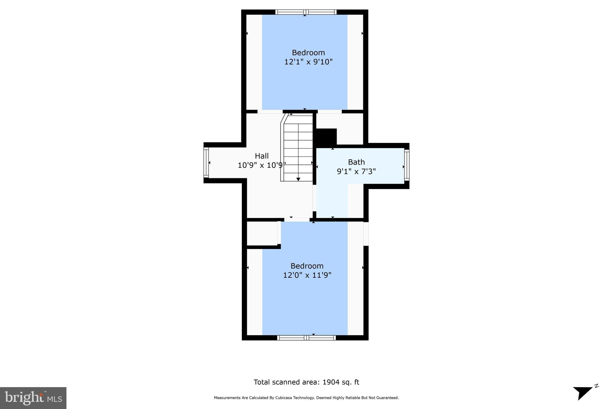 19316 Weaver Road Triangle, VA 22172 - Photo 32 of 33 a picture of a floor plan