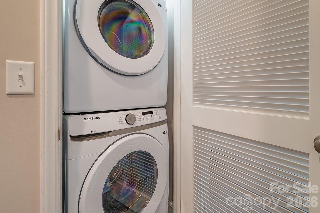 343 Garren Creek Road Fairview, NC 28730 - Photo 27 of 30 a utility room with dryer and washer