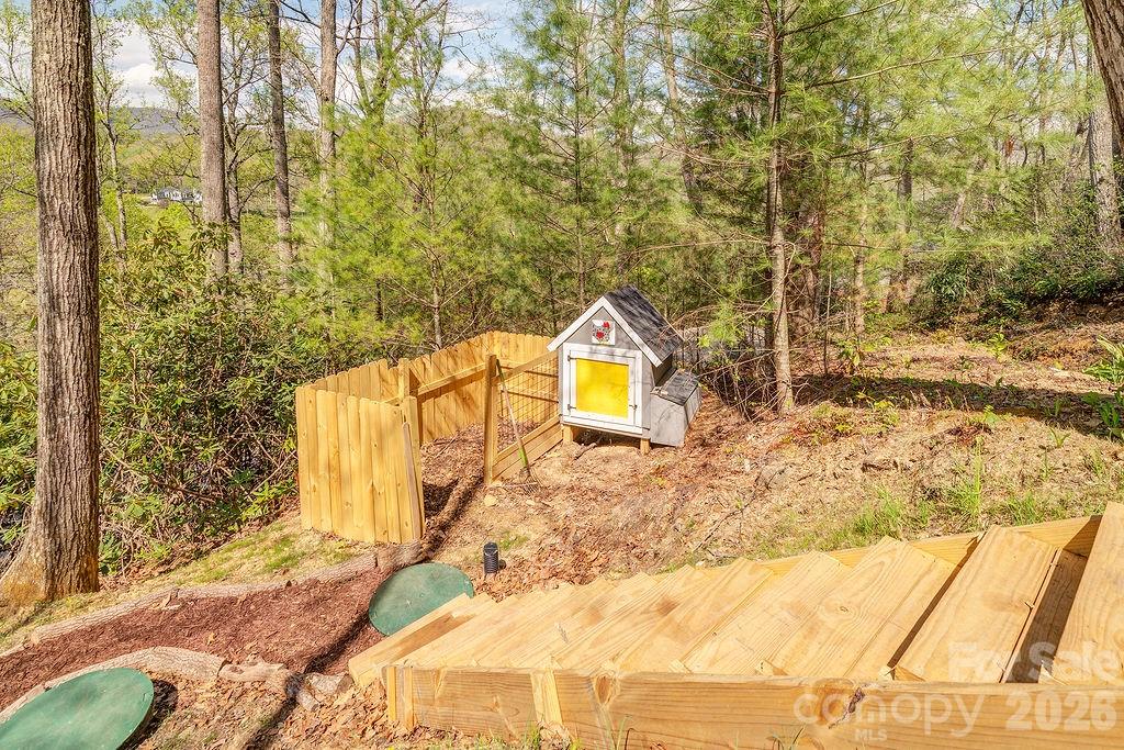 343 Garren Creek Road Fairview, NC 28730 - Photo 30 of 30 a view of small yard