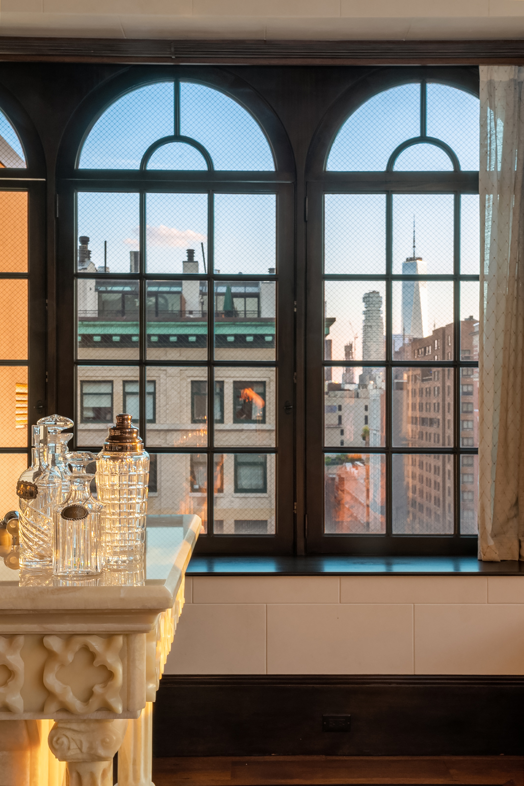 704 Broadway, Unit PH Manhattan, NY 10003 - Photo 20 of 30 a living room with a large window