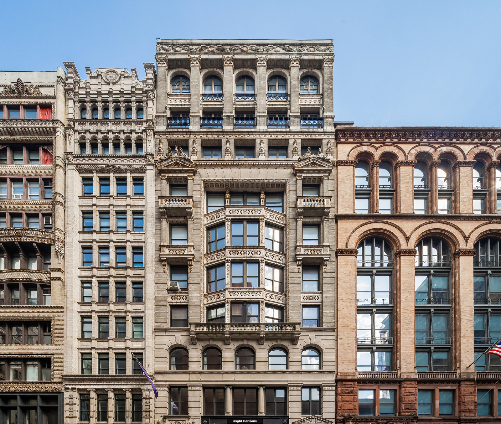 704 Broadway, Unit PH Manhattan, NY 10003 - Photo 29 of 30 a front view of a building with glass windows