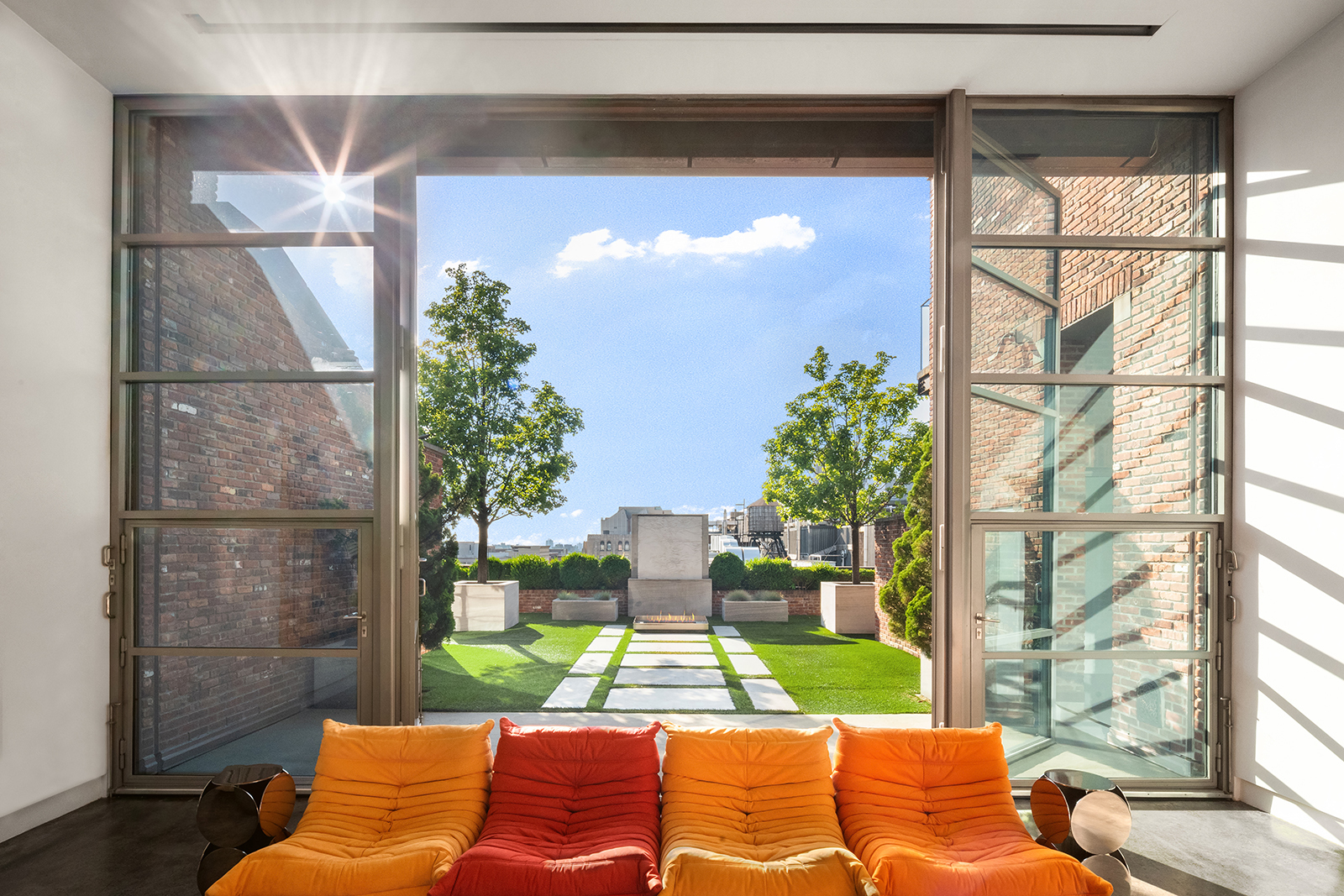 704 Broadway, Unit PH Manhattan, NY 10003 - Photo 2 of 30 a view of backyard of a house