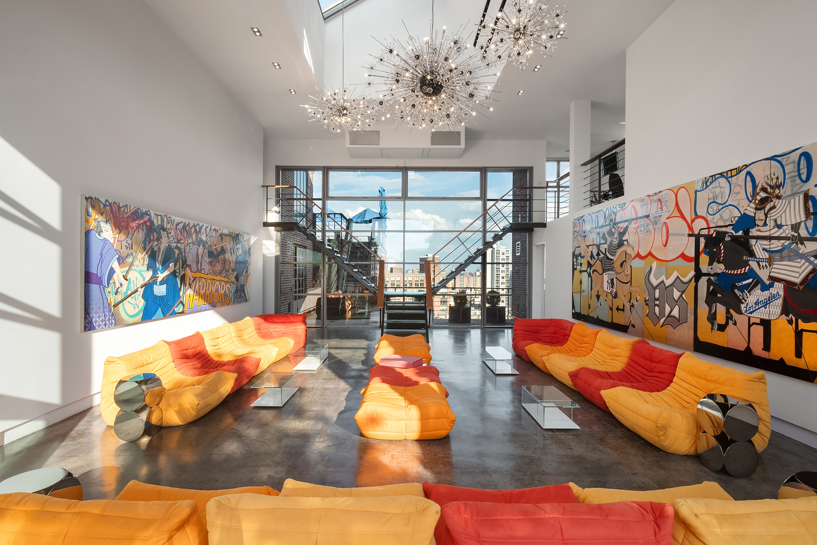 704 Broadway, Unit PH Manhattan, NY 10003 - Photo 4 of 30 a outdoor space with lots of furniture