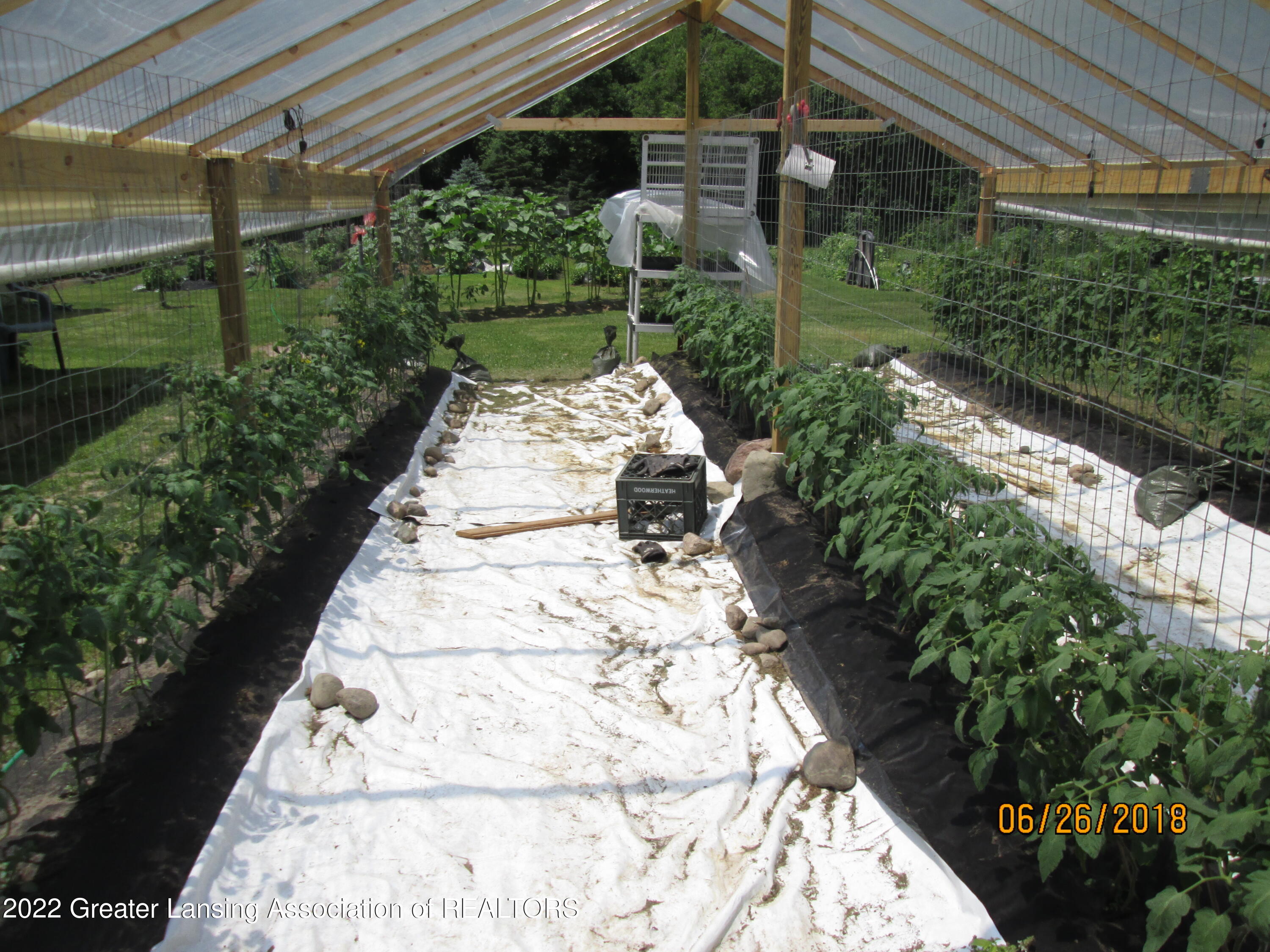 11830 Hunter Road Bath, MI 48808 - Photo 34 of 39 New Green house