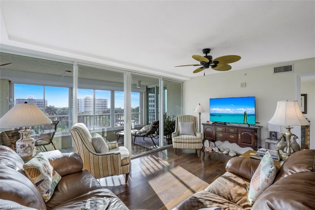 21 Bluebill Avenue, Unit B401 Naples, FL 34108 - Photo 3 of 23 Living Room