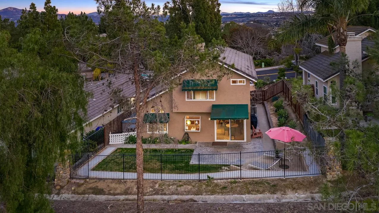 14140 Carmel Ridge Road San Diego, CA 92128 - Photo 16 of 17 an aerial view of a house