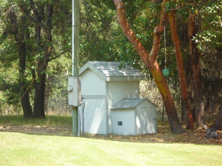 2695 Old Ferry Road Shady Cove, OR 97539 - Photo 11 of 31 Well pump house and main power pole