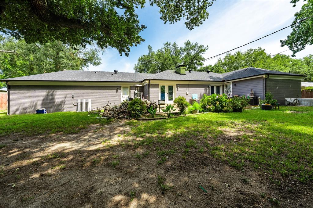 603 Mosley Road Athens, TX 75751 - Photo 13 of 15 a view of house with yard