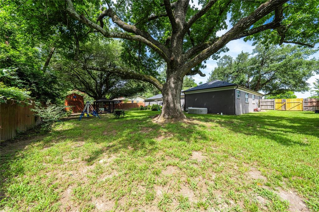 603 Mosley Road Athens, TX 75751 - Photo 14 of 15 a view of house with backyard