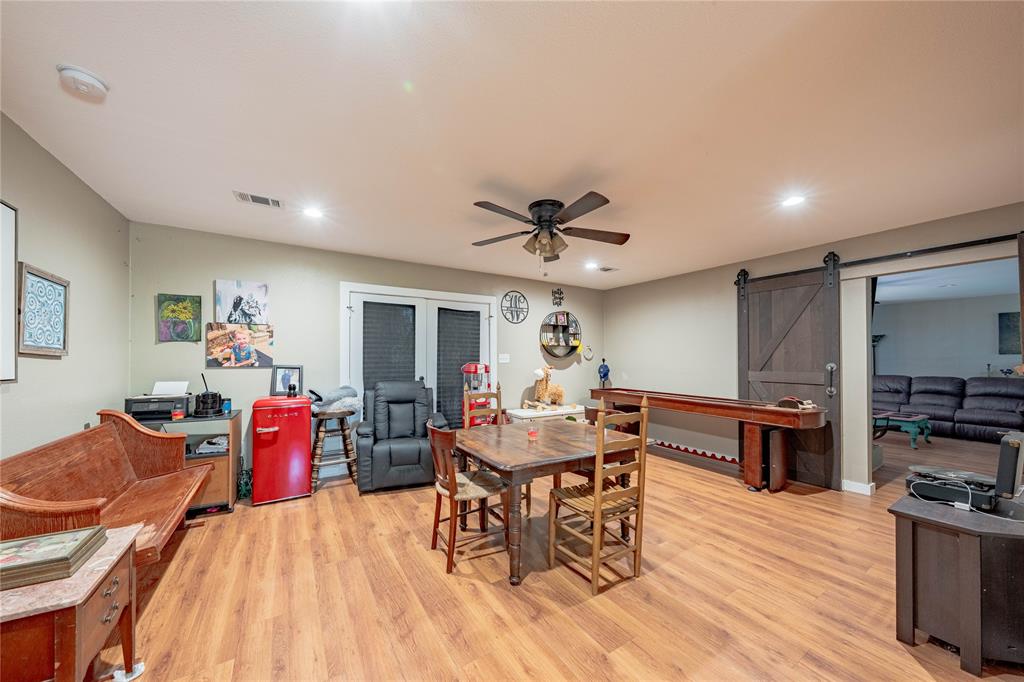 603 Mosley Road Athens, TX 75751 - Photo 5 of 15 a living room with furniture and wooden floor