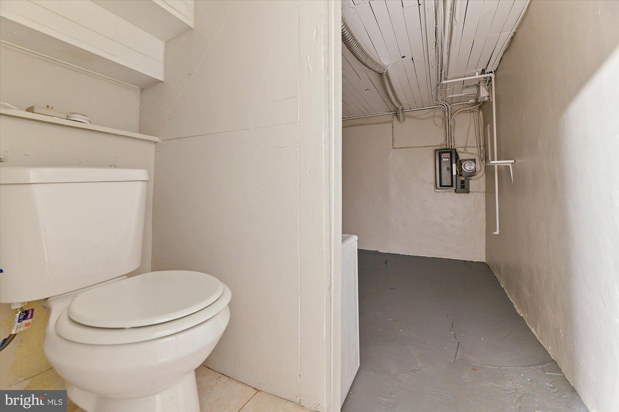 3660 Keswick Road Baltimore, MD 21211 - Photo 19 of 23 Half bath in the lower level!