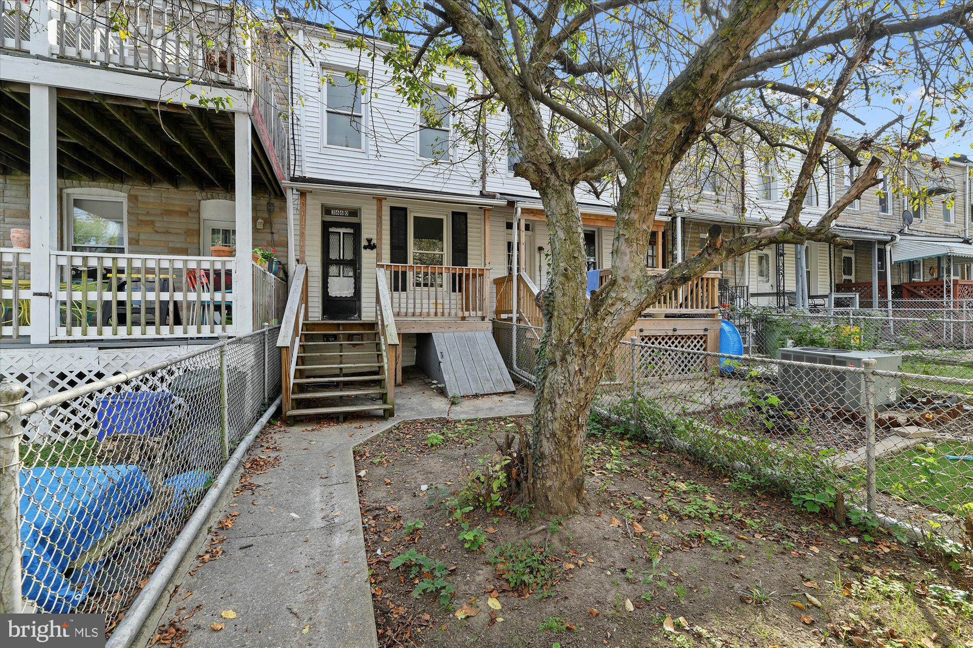 3660 Keswick Road Baltimore, MD 21211 - Photo 20 of 23 Fenced backyard great for pets and gathers