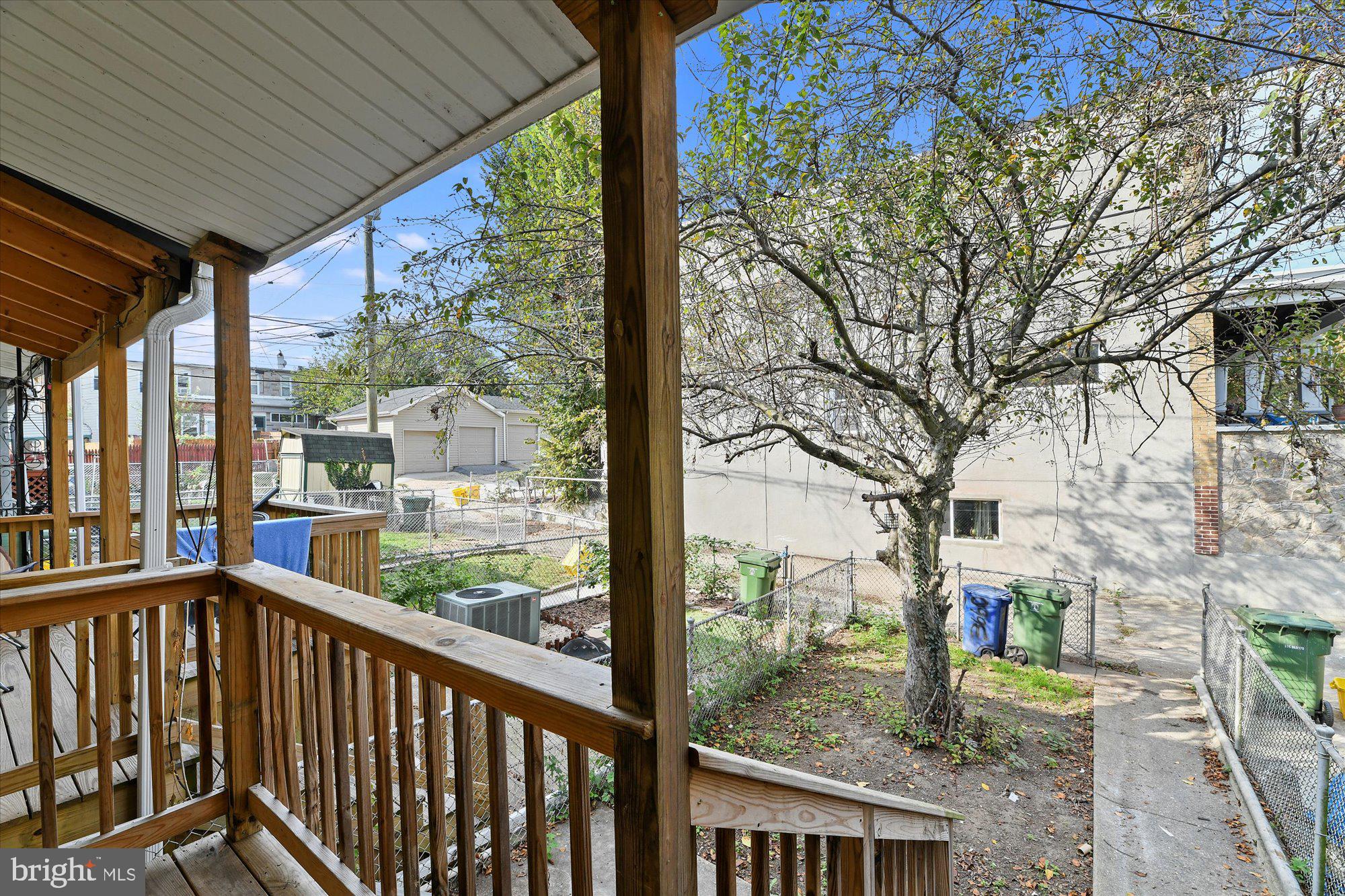 3660 Keswick Road Baltimore, MD 21211 - Photo 21 of 23 Back porch just off kitchen for easy entertaining