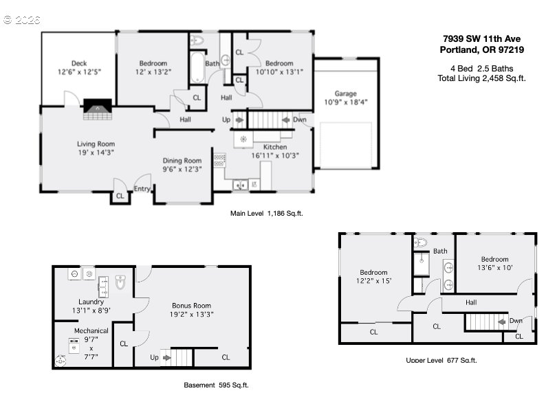 7939 Southwest 11th Avenue Portland, OR 97219 - Photo 43 of 45