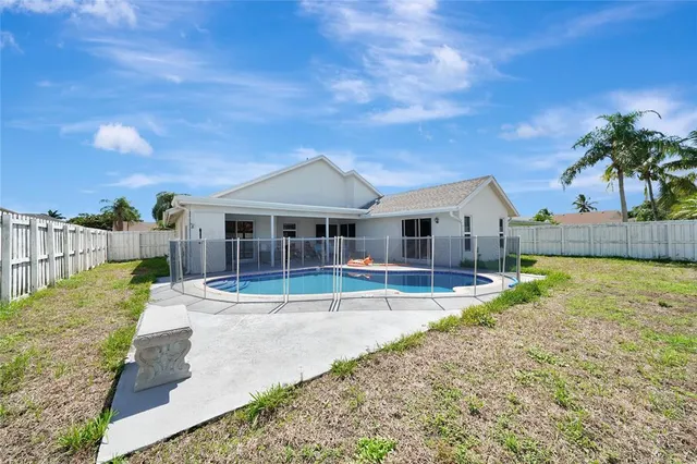 a view of outdoor space and yard