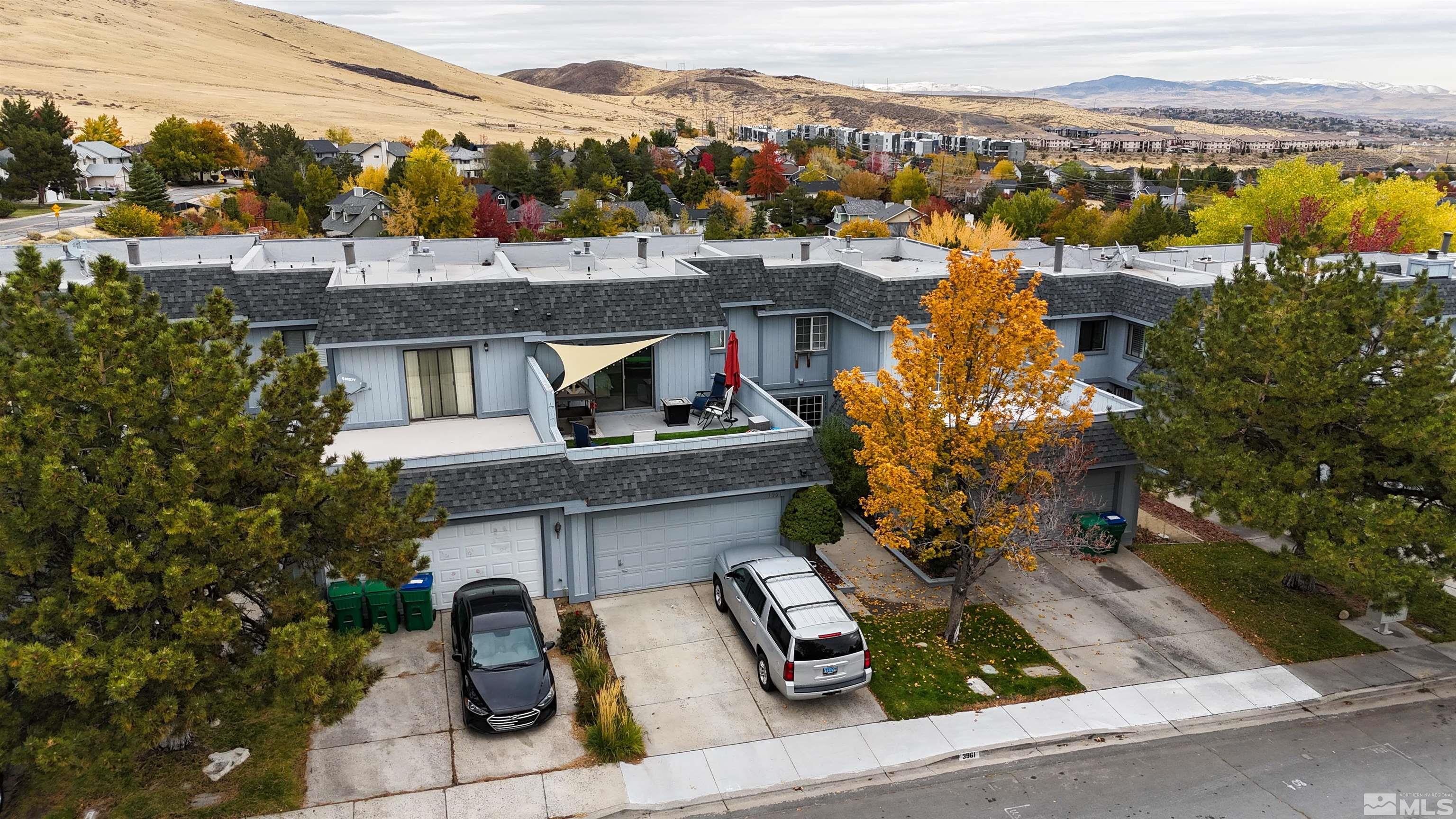 3961 Kings Row Reno, NV 89503 - Photo 23 of 25 a view of multiple houses with a yard