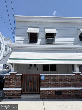 a view of front door