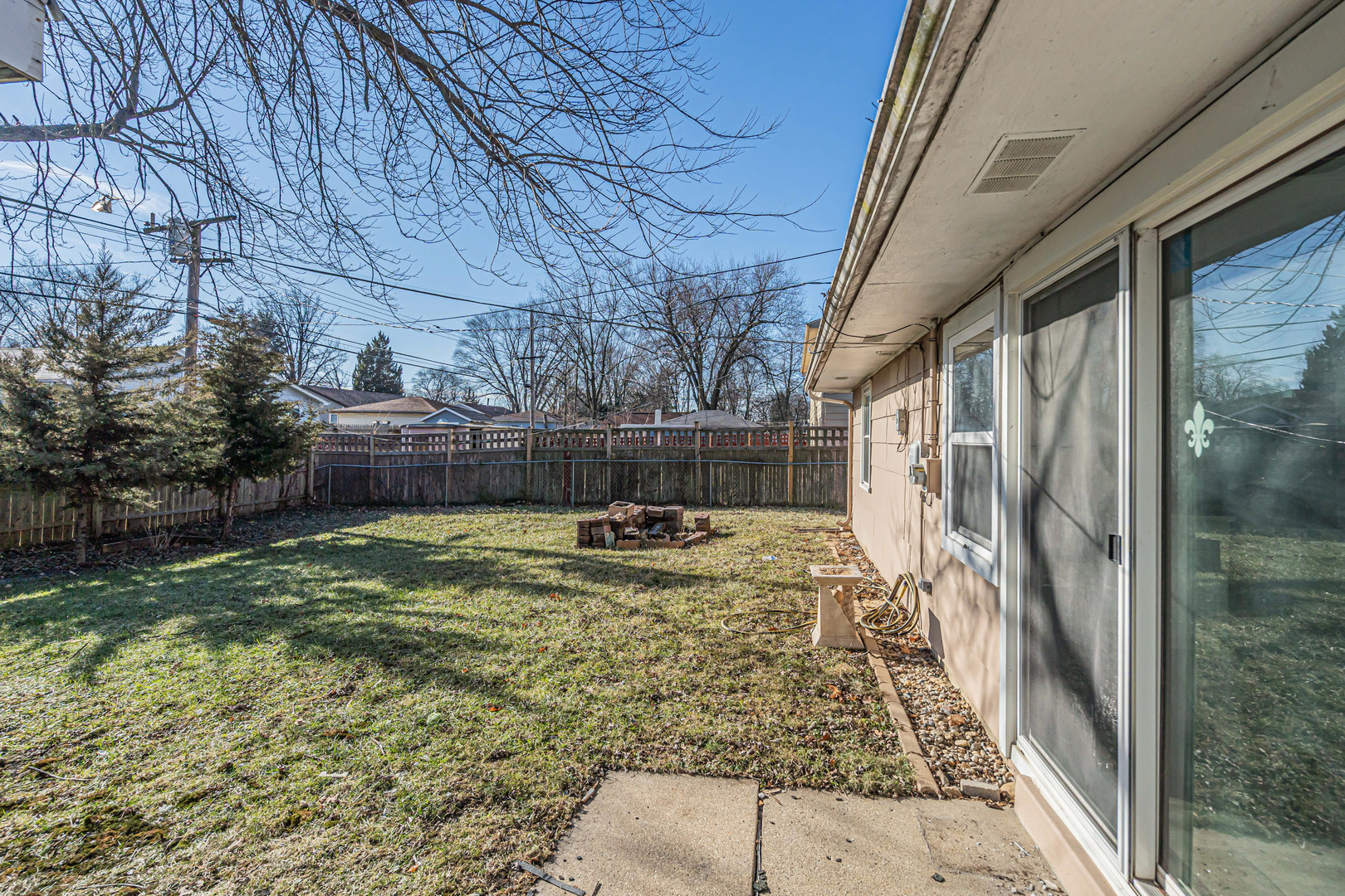 104 Louis Road Joliet, IL 60433 - Photo 11 of 11 a view of yard with outdoor seating